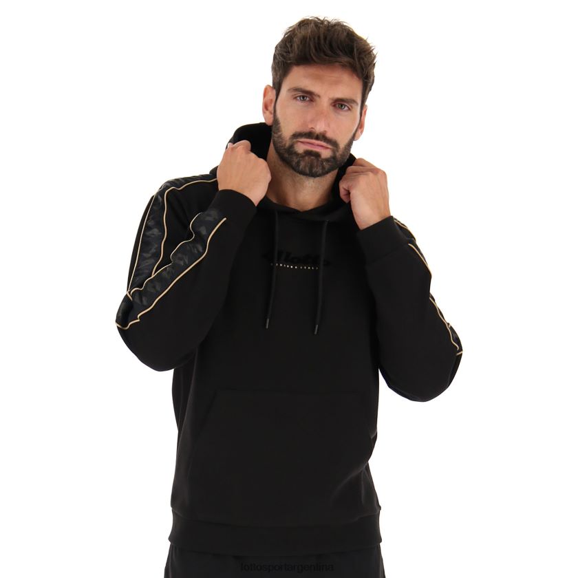 Lotto Sudadera deportiva Athletica Classic IV de alta definición PL Hombre Vestir TP02XJ289