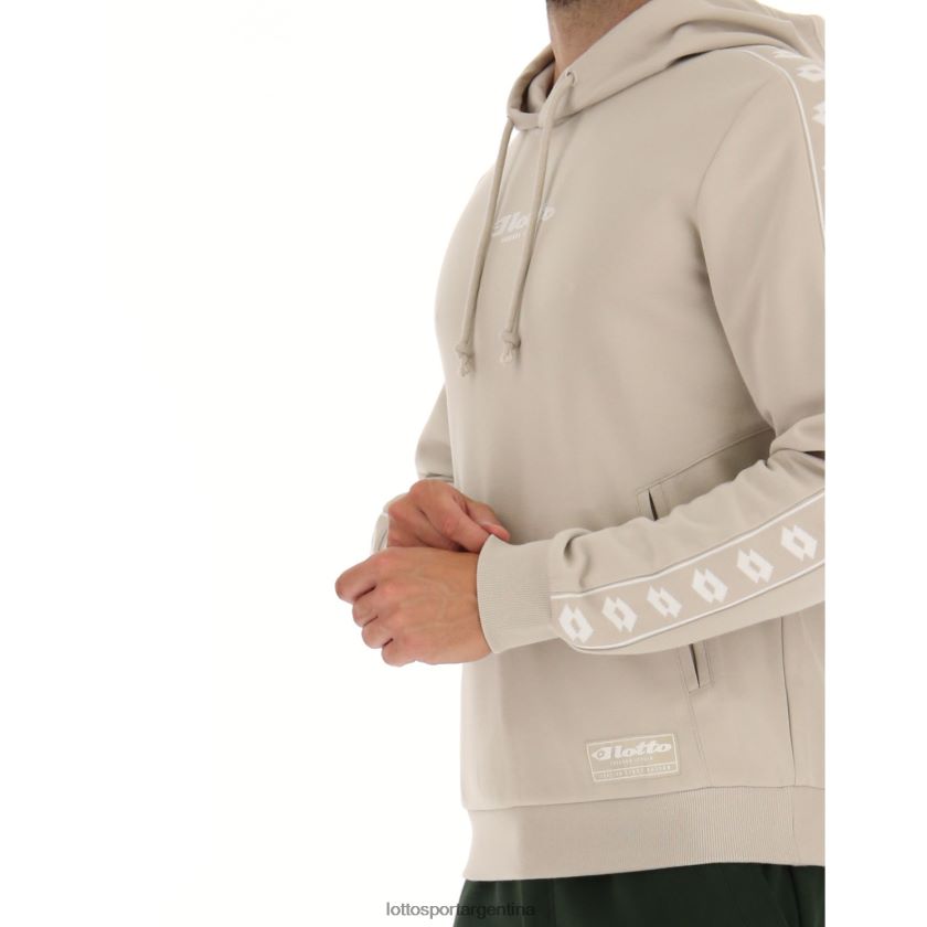 Lotto ATLéTICA DUE V SWEAT HD Hombre Vestir TP02XJ270