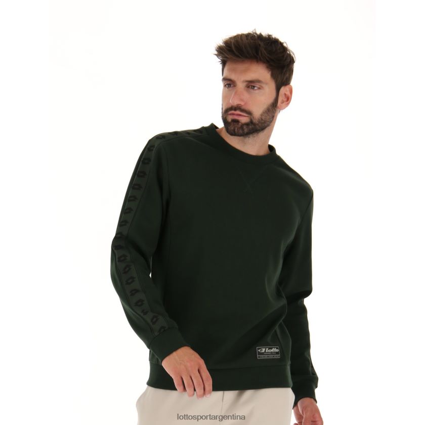 Lotto ATLéTICA DUE V SWEAT RN Hombre Vestir TP02XJ269