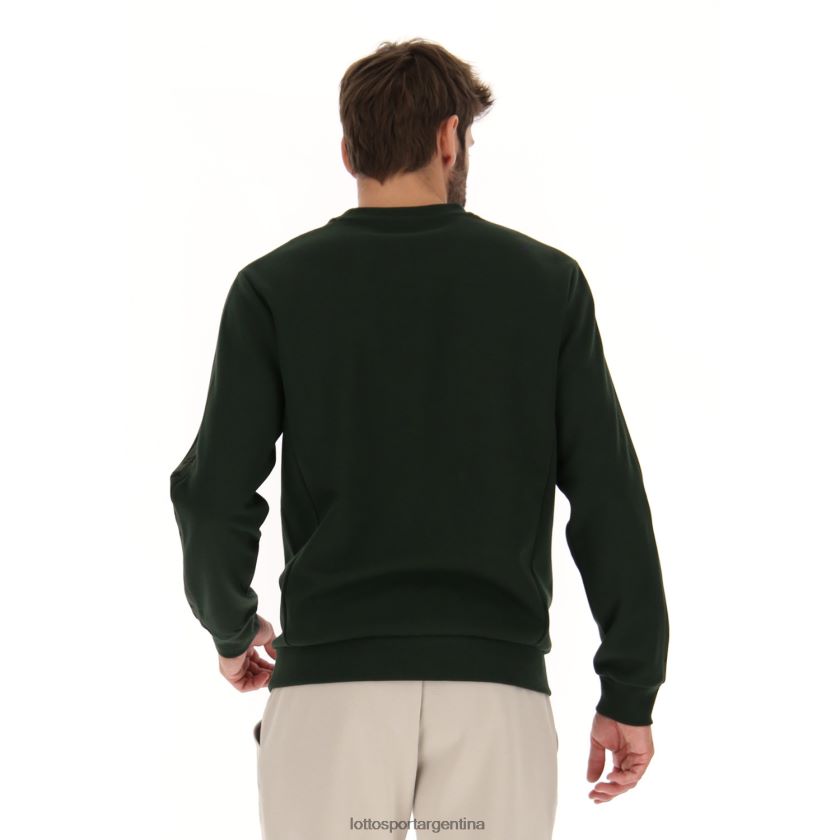 Lotto ATLéTICA DUE V SWEAT RN Hombre Vestir TP02XJ269