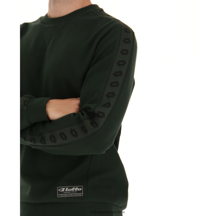 Lotto ATLéTICA DUE V SWEAT RN Hombre Vestir TP02XJ269