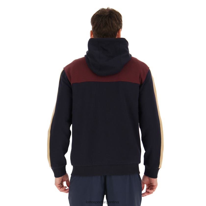 Lotto ATLéTICA LG III SWEAT FZ HD FL Hombre Vestir TP02XJ295