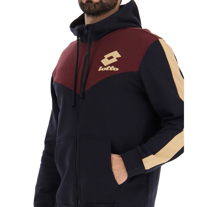 Lotto ATLéTICA LG III SWEAT FZ HD FL Hombre Vestir TP02XJ295