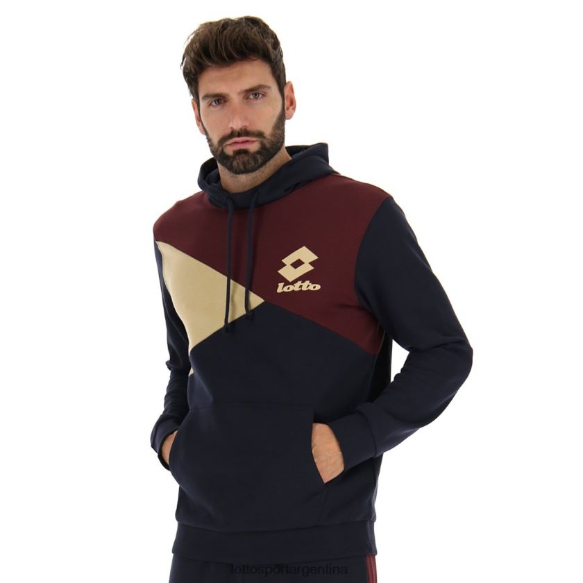 Lotto ATLéTICA LG III SWEAT HD FL Hombre Vestir TP02XJ291