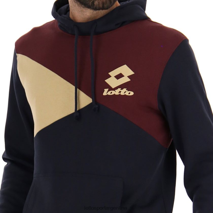 Lotto ATLéTICA LG III SWEAT HD FL Hombre Vestir TP02XJ291