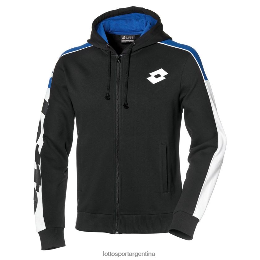 Lotto ATLéTICO LG SWEAT FZ HD FL Hombre Vestir TP02XJ306