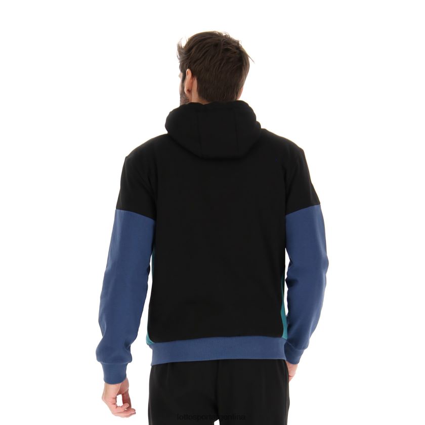 Lotto Sudadera deportiva ATHLETICA PLUS II FZ HD Hombre Vestir TP02XJ322