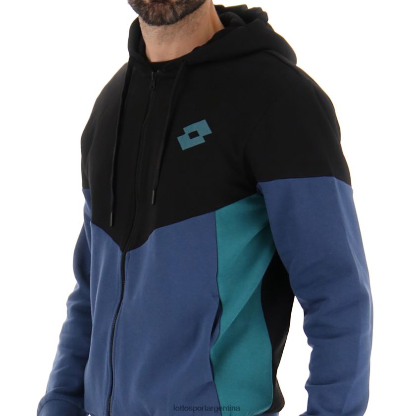 Lotto Sudadera deportiva ATHLETICA PLUS II FZ HD Hombre Vestir TP02XJ322