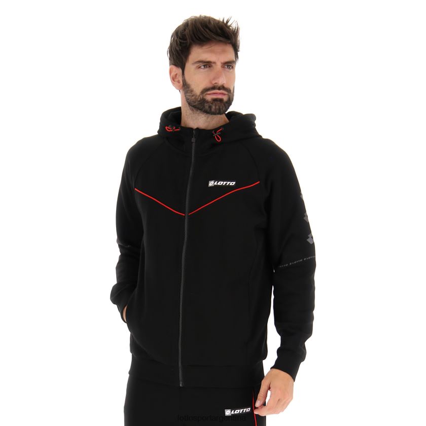 Lotto Logotipo VIII SWEAT FZ HD Hombre Vestir TP02XJ324