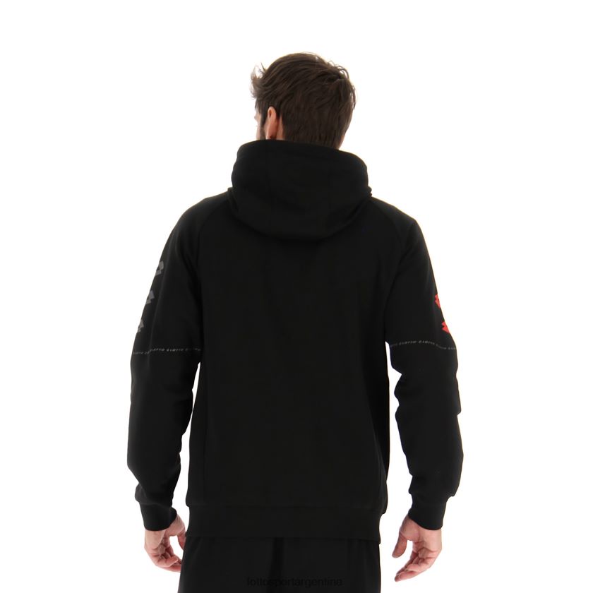 Lotto Logotipo VIII SWEAT FZ HD Hombre Vestir TP02XJ324