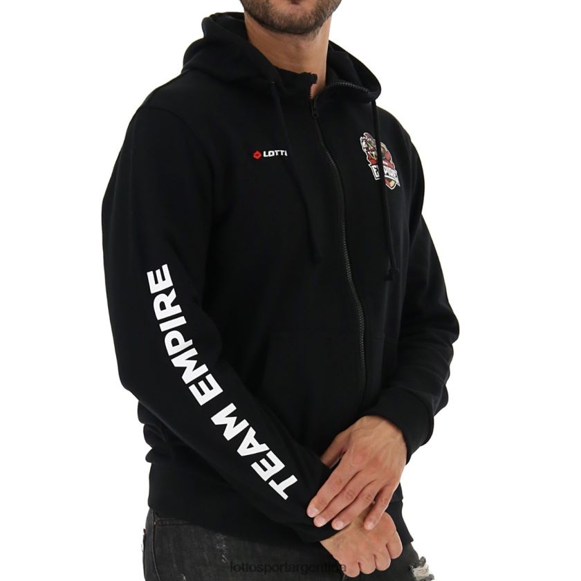 Lotto Sudadera con capucha del equipo Empire FZ Hombre Vestir TP02XJ315