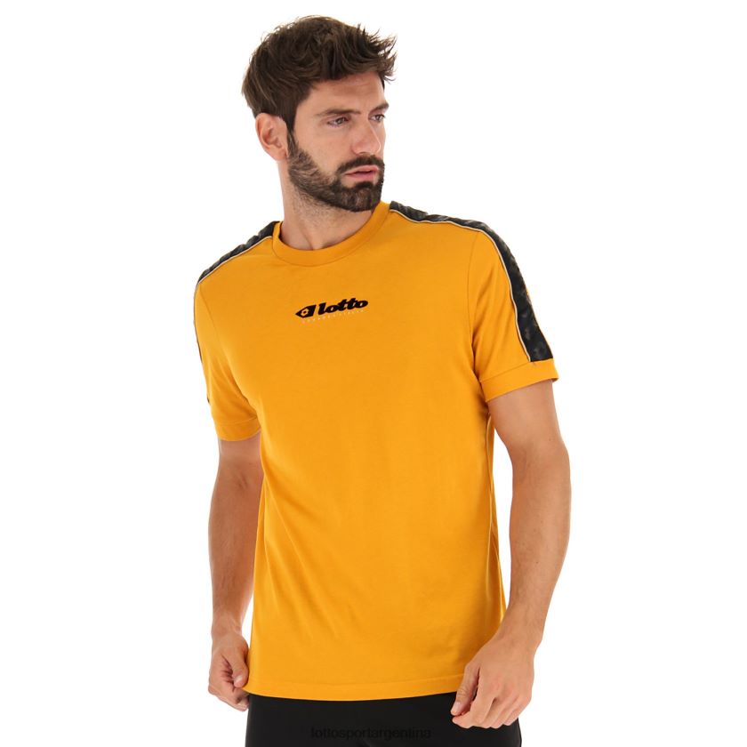 Lotto CAMISETA CLáSICA IV DE ATLéTICA PARA Niños Hombre Vestir TP02XJ380