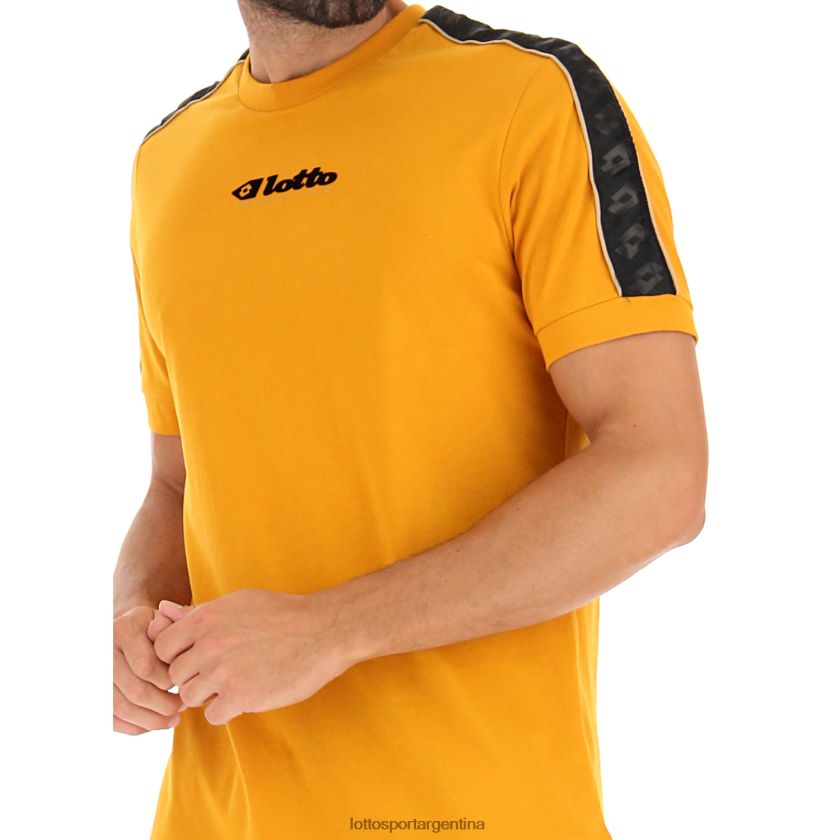 Lotto CAMISETA CLáSICA IV DE ATLéTICA PARA Niños Hombre Vestir TP02XJ380