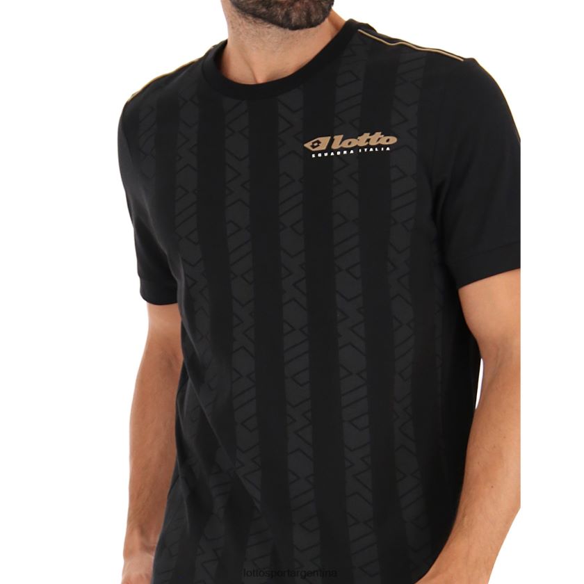Lotto CAMISETA CLáSICA IV DE ATLéTICA PRT JS Hombre Vestir TP02XJ378