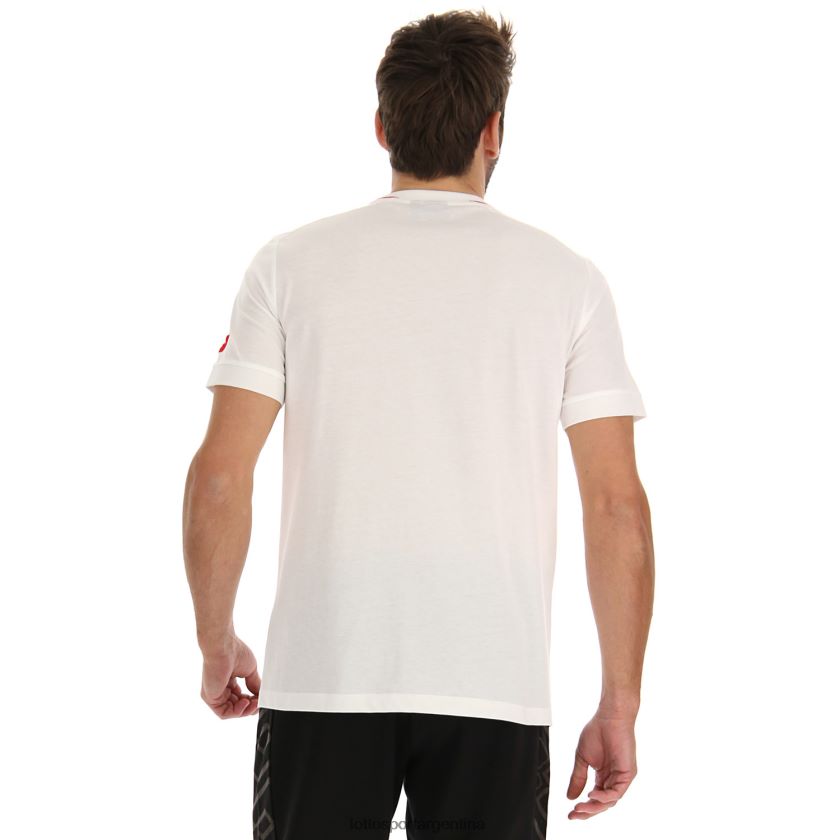Lotto CAMISETA CLáSICA ATHLETICA VI 1 Hombre Vestir TP02XJ374