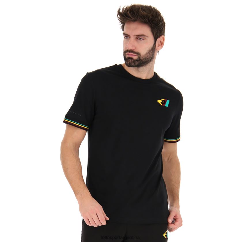 Lotto CAMISETA CLáSICA V DE ATHLETICA Hombre Vestir TP02XJ388