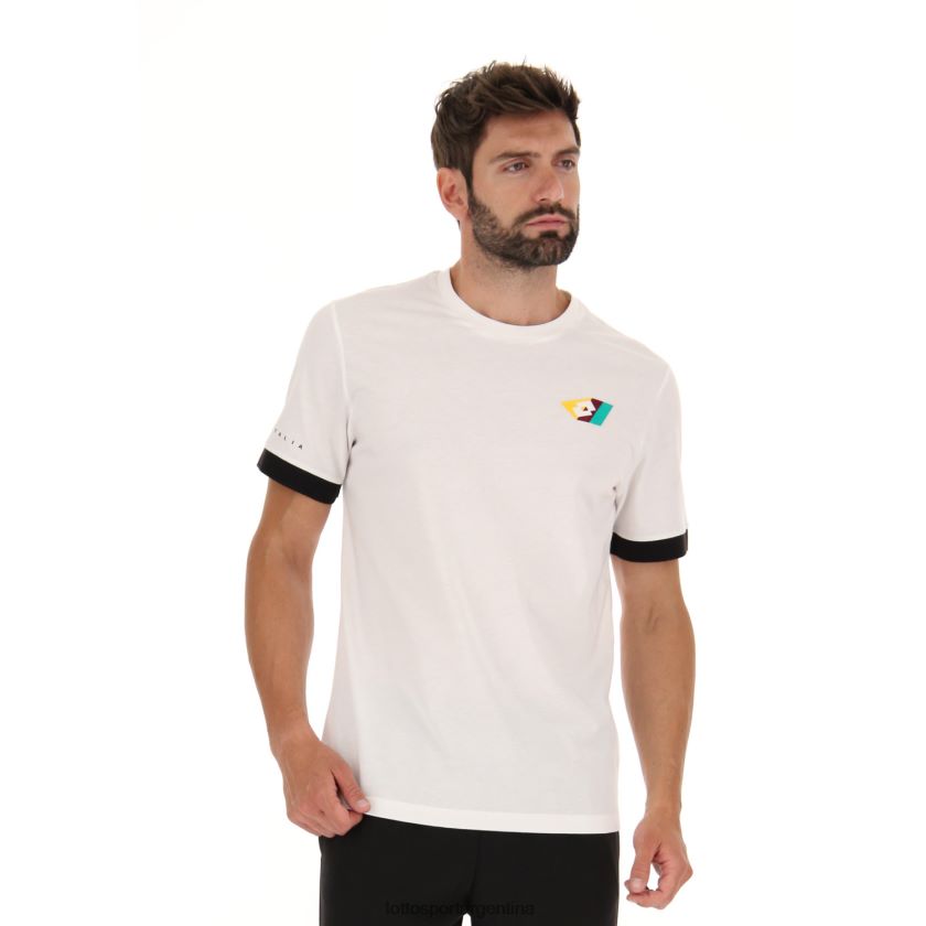 Lotto CAMISETA CLáSICA V DE ATHLETICA Hombre Vestir TP02XJ389