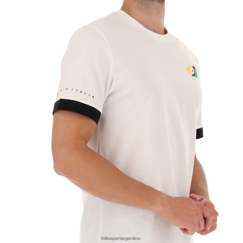 Lotto CAMISETA CLáSICA V DE ATHLETICA Hombre Vestir TP02XJ389
