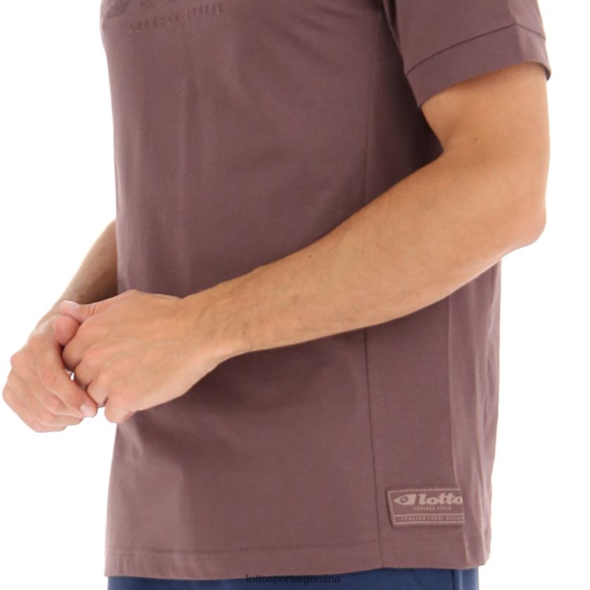 Lotto CAMISETA DE ATLéTICA DUE V Hombre Vestir TP02XJ373