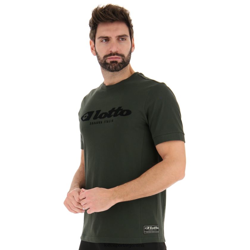 Lotto CAMISETA DE ATLéTICA DUE V Hombre Vestir TP02XJ387