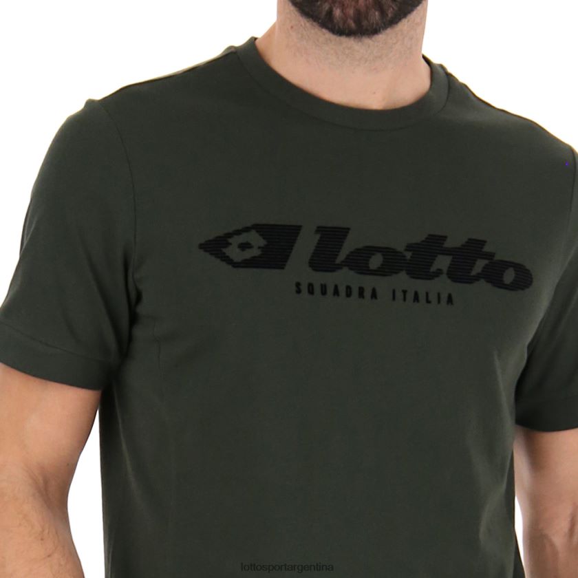 Lotto CAMISETA DE ATLéTICA DUE V Hombre Vestir TP02XJ387