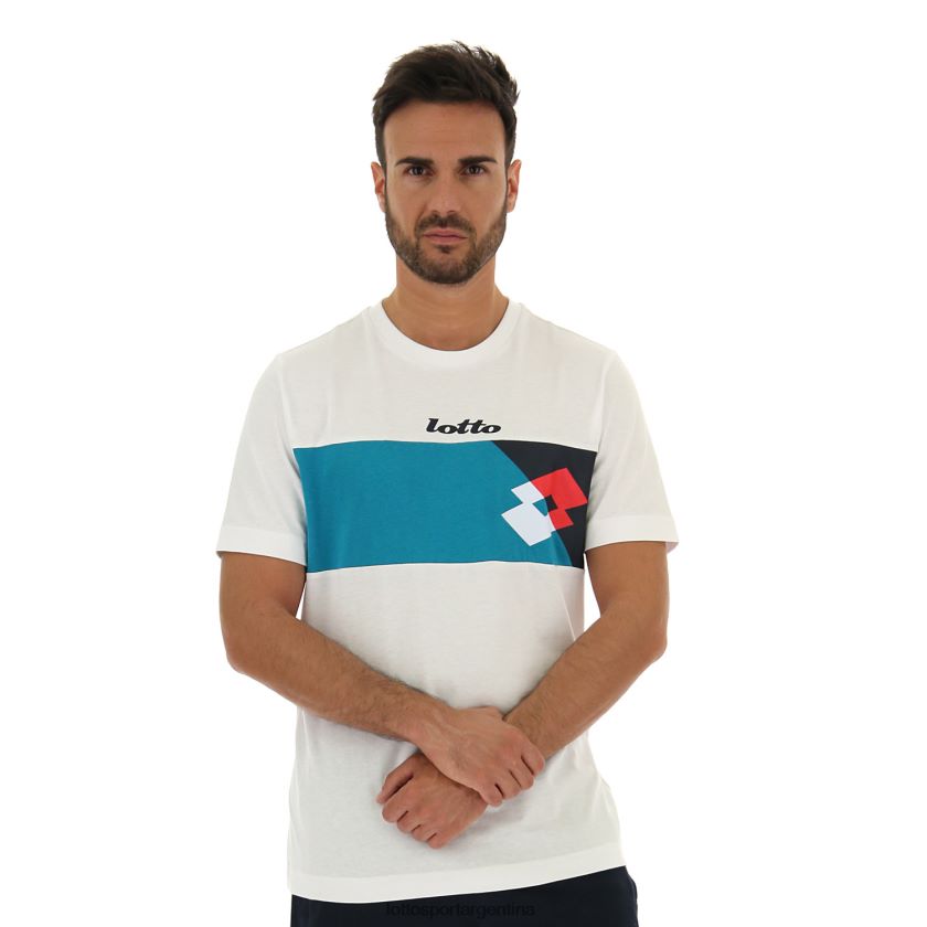 Lotto CAMISETA óPTICA ATHLETICA JS Hombre Vestir TP02XJ377