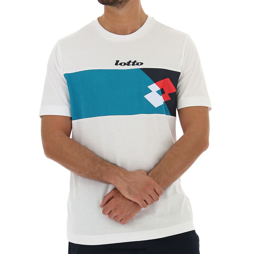 Lotto CAMISETA óPTICA ATHLETICA JS Hombre Vestir TP02XJ377
