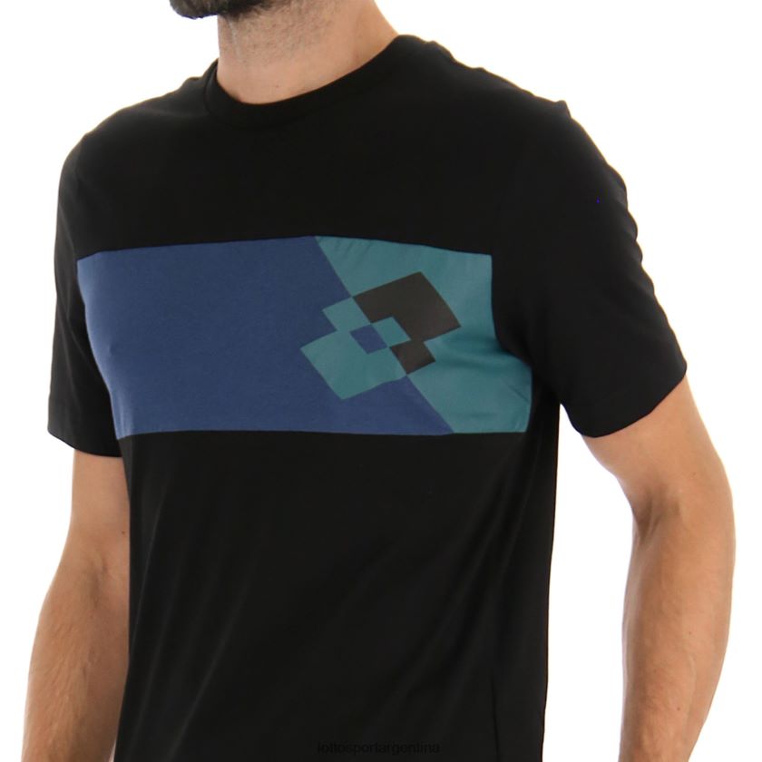 Lotto CAMISETA ATLéTICA PLUS II 1 Hombre Vestir TP02XJ457