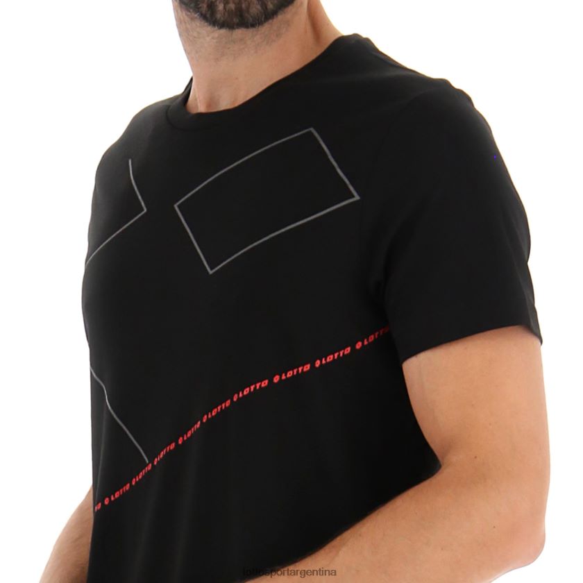 Lotto CAMISETA LOGOTIPO VIII 2 Hombre Vestir TP02XJ416