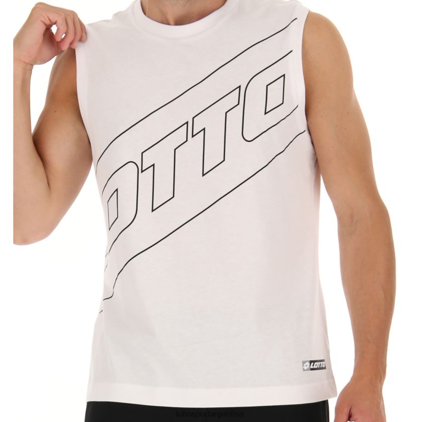 Lotto CAMISETA LOGO VII SL Hombre Vestir TP02XJ409