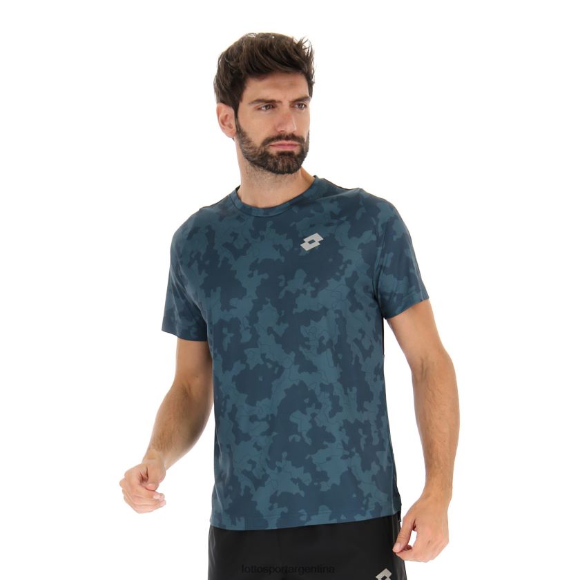 Lotto CAMISETA RUN FIT II 1 Hombre Vestir TP02XJ477