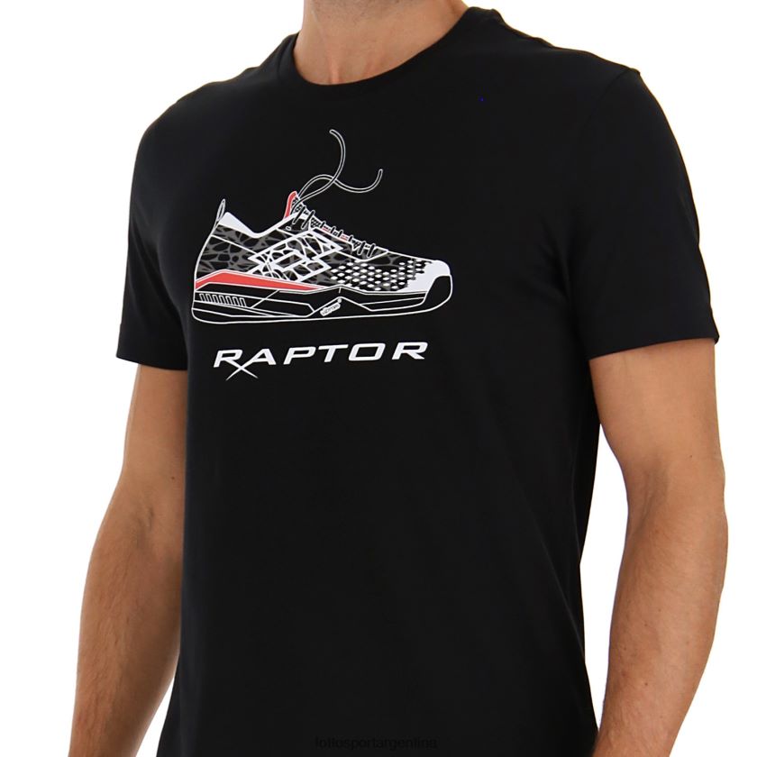 Lotto CAMISETA RAPTOR DEL EQUIPO II Hombre Vestir TP02XJ483