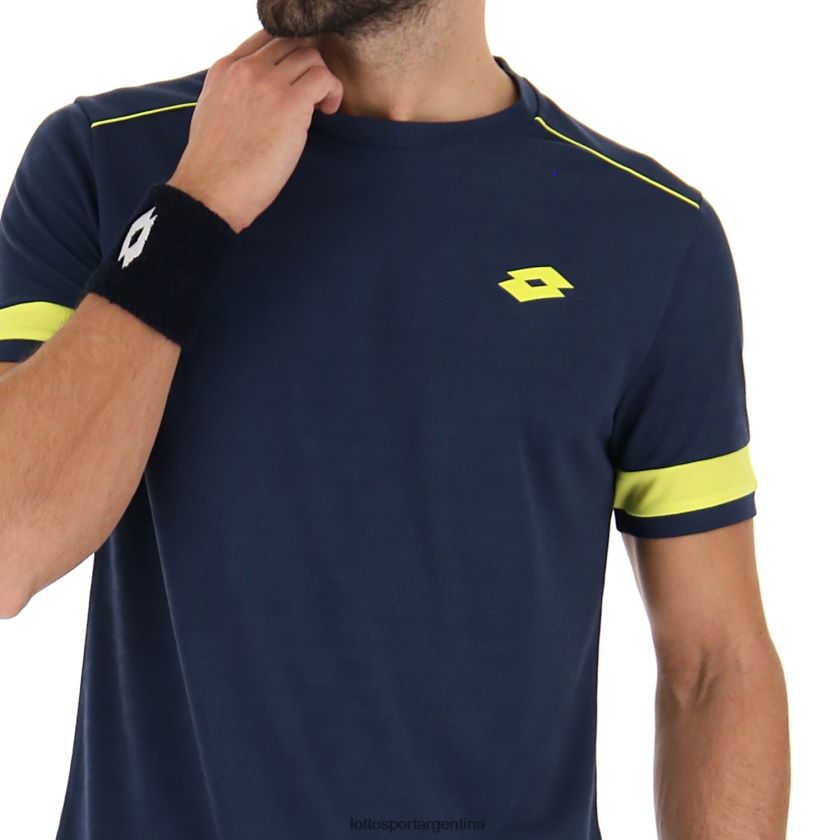 Lotto CAMISETA SUPER RáPIDA V Hombre Vestir TP02XJ484