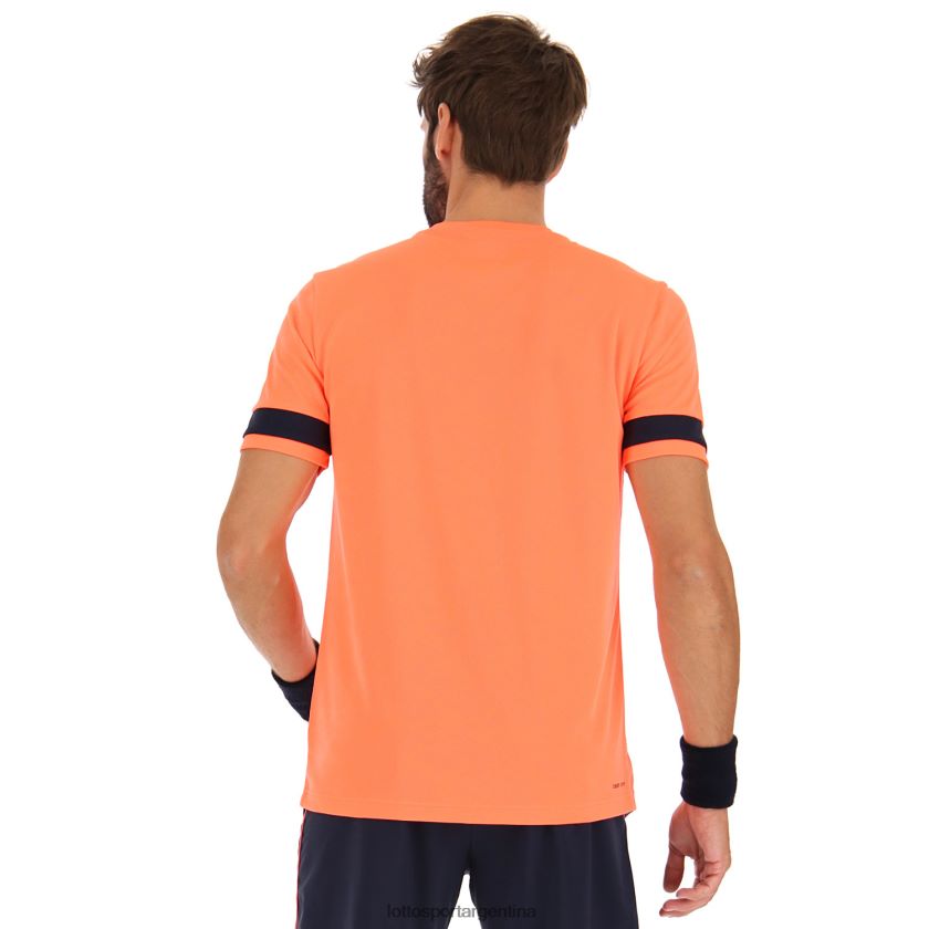 Lotto CAMISETA SUPER RáPIDA V Hombre Vestir TP02XJ501