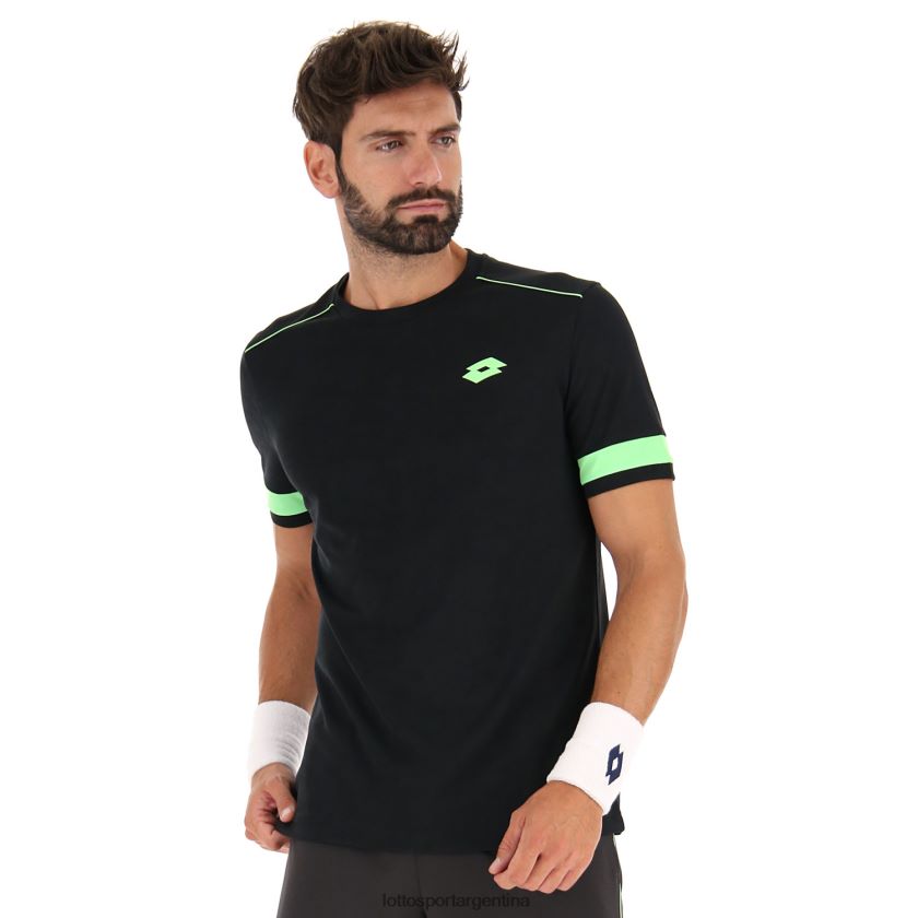 Lotto CAMISETA SUPER RáPIDA V Hombre Vestir TP02XJ505