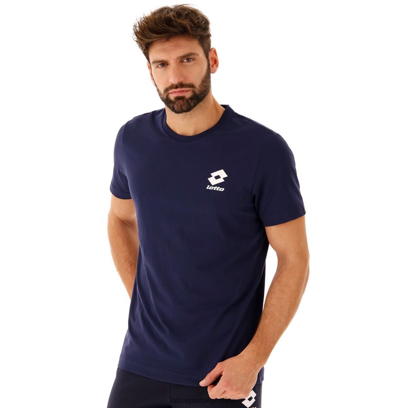 Lotto Camiseta BS JS Hombre Vestir TP02XJ425