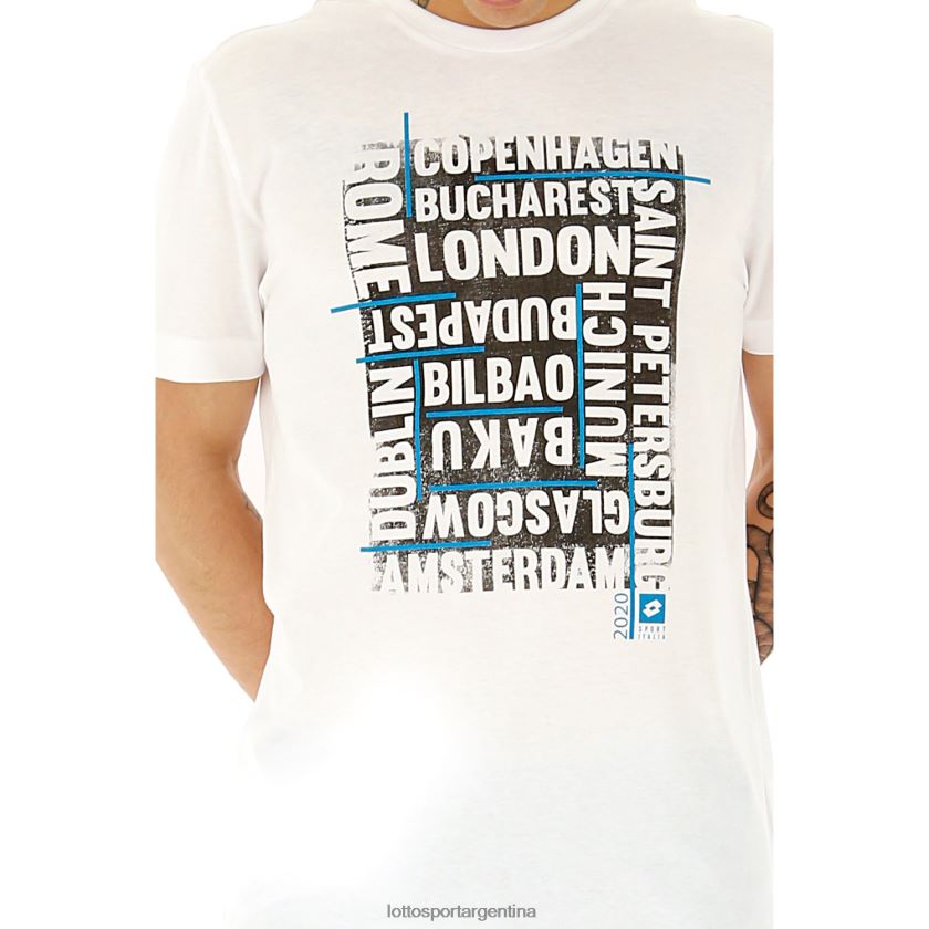 Lotto Camiseta Europa JS Hombre Vestir TP02XJ419