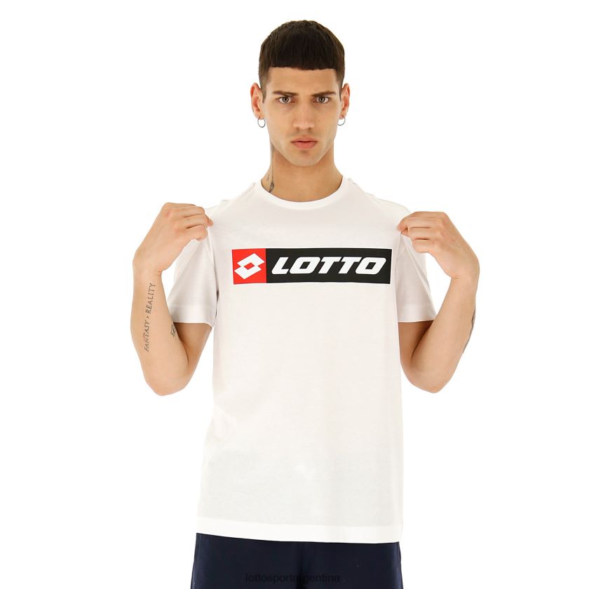 Lotto LOGOTIPO DE LA CAMISETA Hombre Vestir TP02XJ429