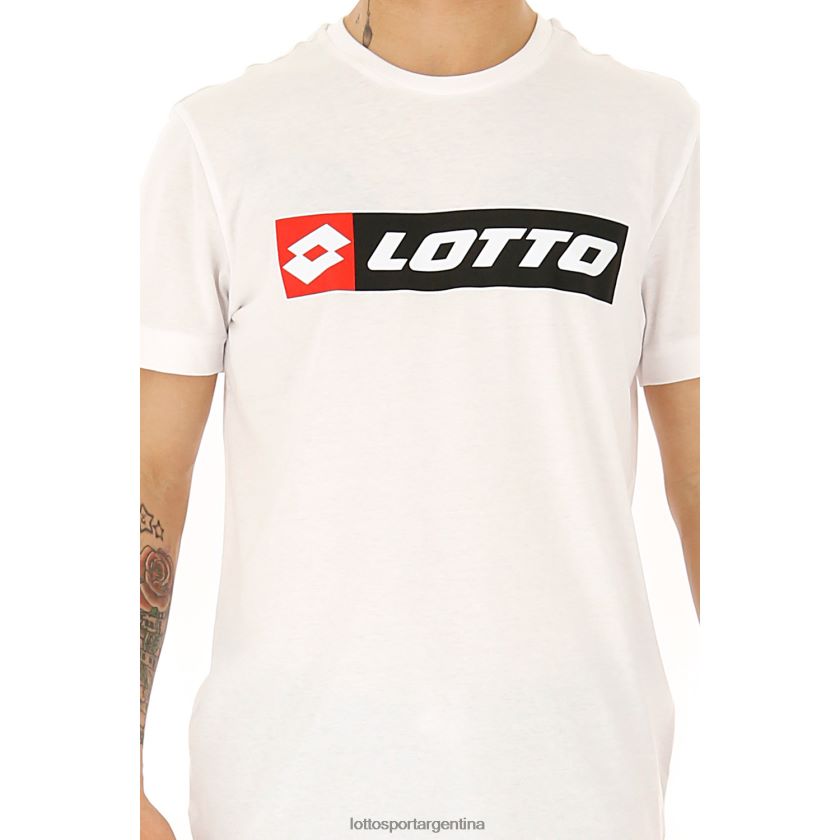 Lotto LOGOTIPO DE LA CAMISETA Hombre Vestir TP02XJ429