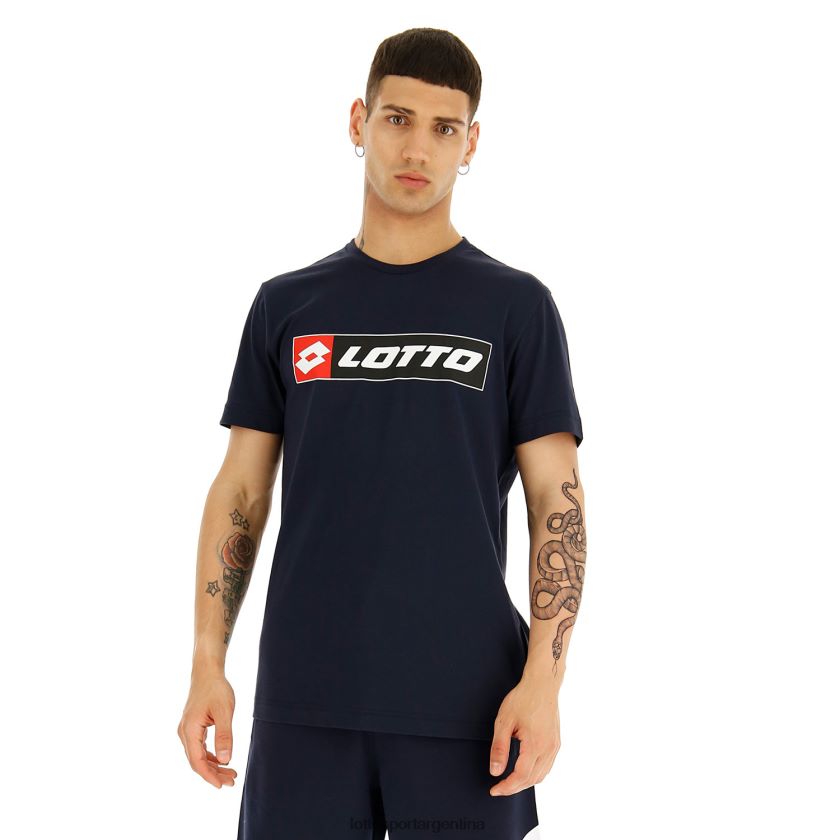 Lotto LOGOTIPO DE CAMISETA JS Hombre Vestir TP02XJ430