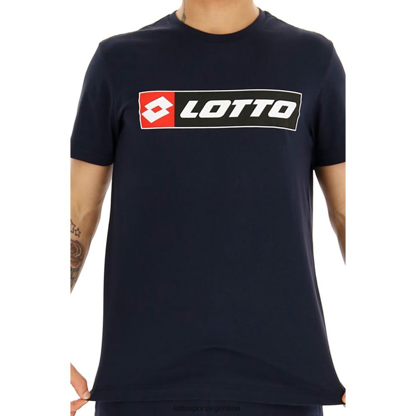 Lotto LOGOTIPO DE CAMISETA JS Hombre Vestir TP02XJ430