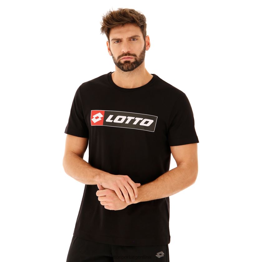 Lotto LOGOTIPO DE CAMISETA JS Hombre Vestir TP02XJ431