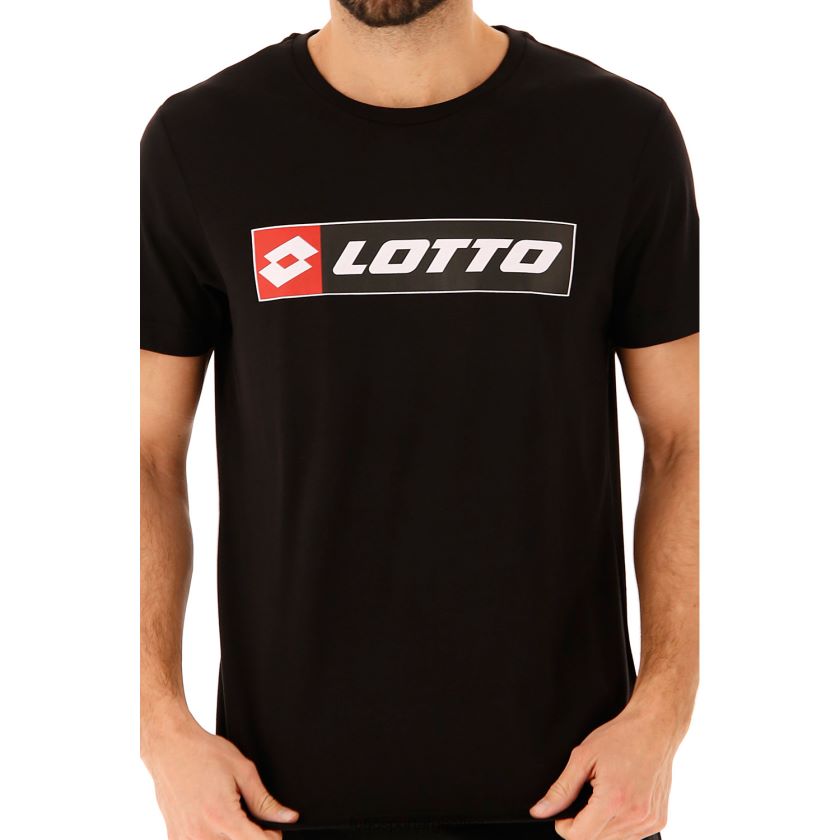 Lotto LOGOTIPO DE CAMISETA JS Hombre Vestir TP02XJ431