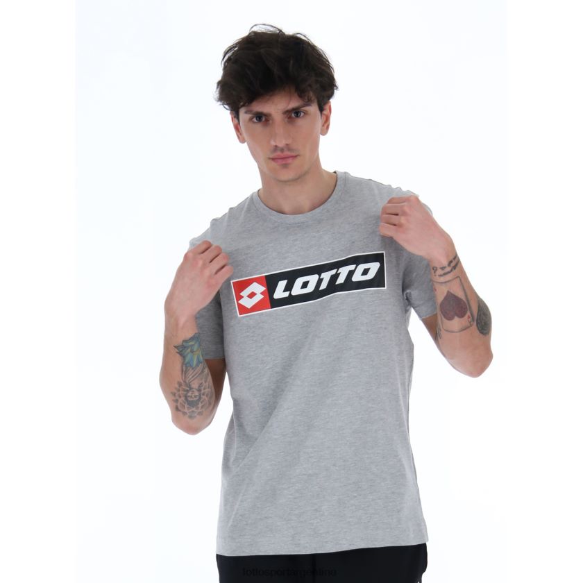 Lotto CAMISETA CON LOGOTIPO MEL JS Hombre Vestir TP02XJ436