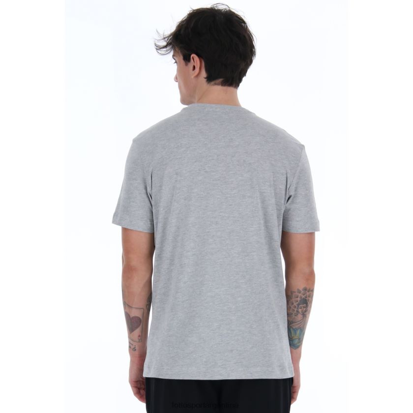 Lotto CAMISETA CON LOGOTIPO MEL JS Hombre Vestir TP02XJ436