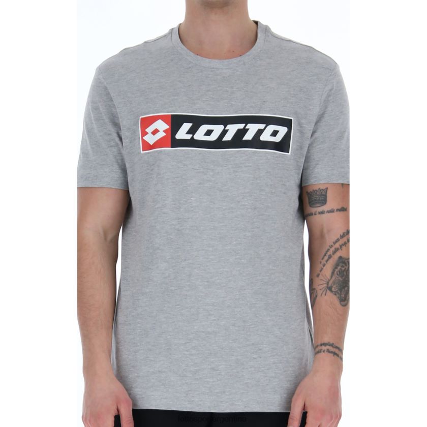 Lotto CAMISETA CON LOGOTIPO MEL JS Hombre Vestir TP02XJ436