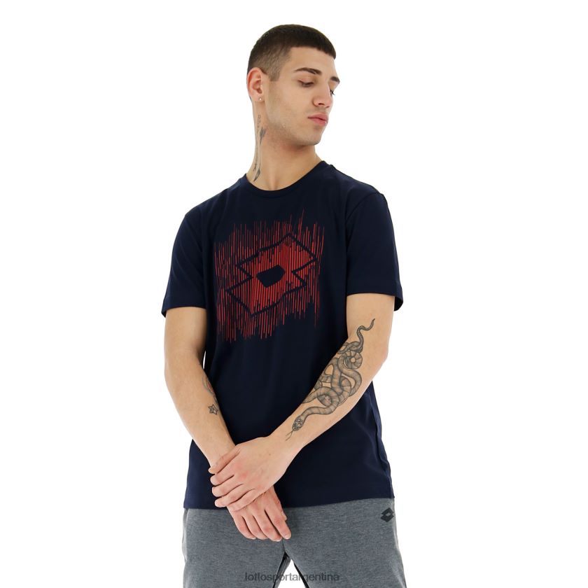 Lotto PéRDIDA DE TEE JS Hombre Vestir TP02XJ432