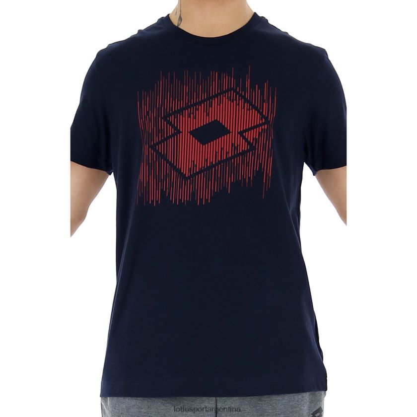 Lotto PéRDIDA DE TEE JS Hombre Vestir TP02XJ432