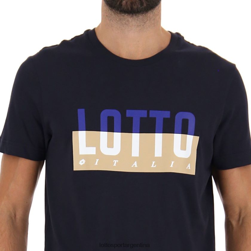 Lotto Camiseta Prisma IV JS Hombre Vestir TP02XJ433