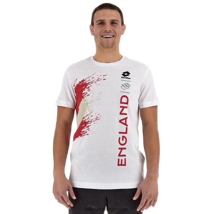 Lotto Camiseta 1 del WC22 de Inglaterra Hombre Vestir TP02XJ454